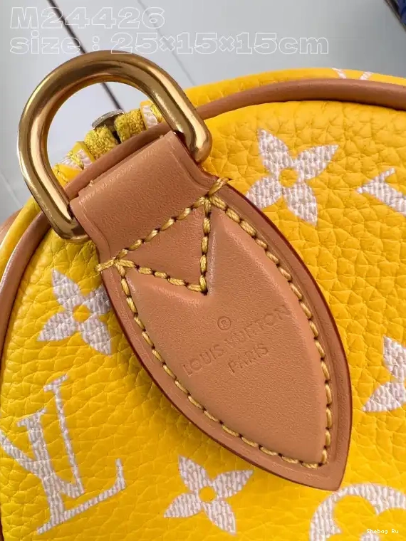 Speedy 25 P9 VUITTON Bandoulière  LOUIS 0705